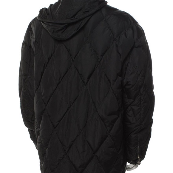 Versace goose down coat 54 IT or 18 US - Picture 7 of 7